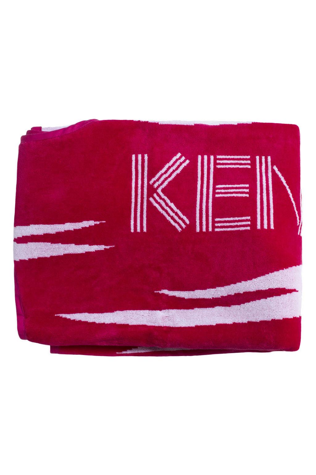 kenzo bath towel